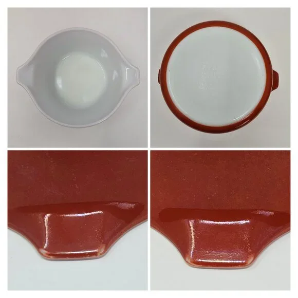 Vintage Pyrex Autumn Harvest Wheat Casserole Set 473-B 474-B 475-B - Picture 14 of 14